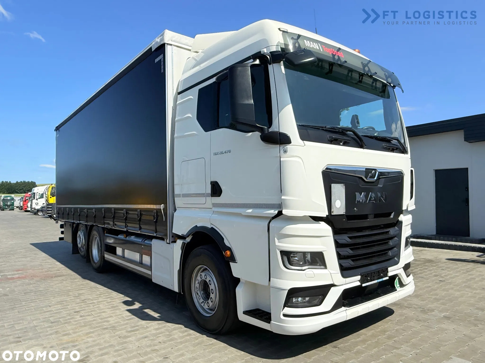 MAN TGX 26.470 / 19 PALET / OŚ SKRĘTNA / ŁADOWNOŚĆ 15 TON / RETARDER / STAN IDEALNY - 20