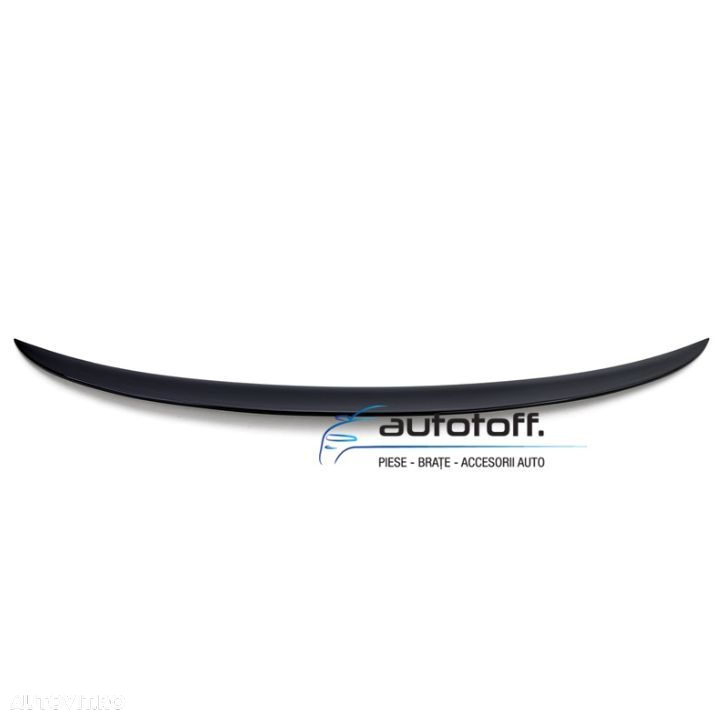 Eleron portbagaj BMW X6 E71 (08-15) Negru lucios - 6