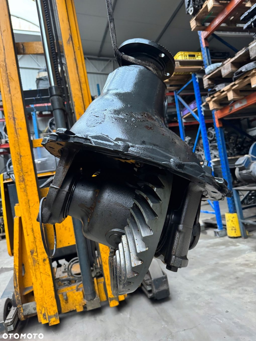 Wkład główka mostu dyfer 2,411 R440-13 Mercedes Actros MP 4 - 2
