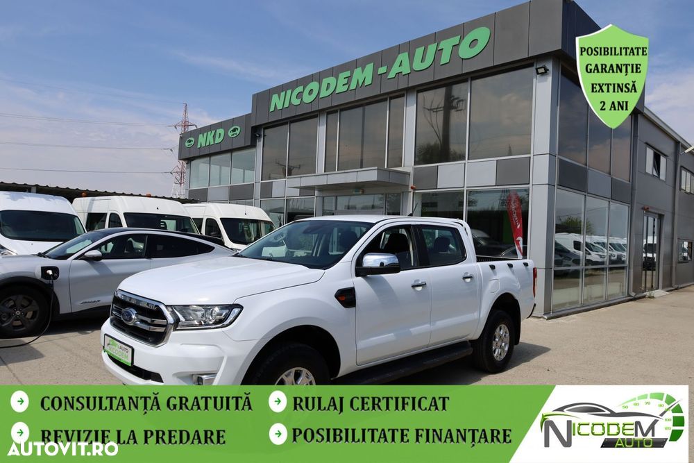 Ford Ranger Pick-Up 2.0 EcoBlue 170 CP 4x4 Cabina Dubla Limited - 1