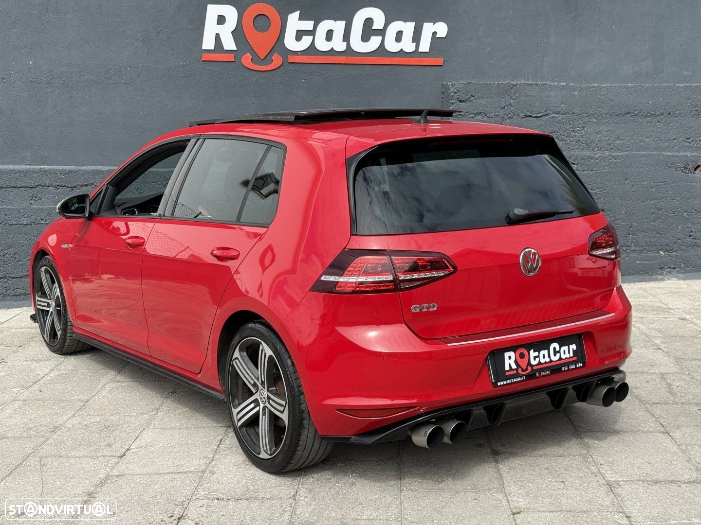 VW Golf 2.0 TDI GTD DSG - 7