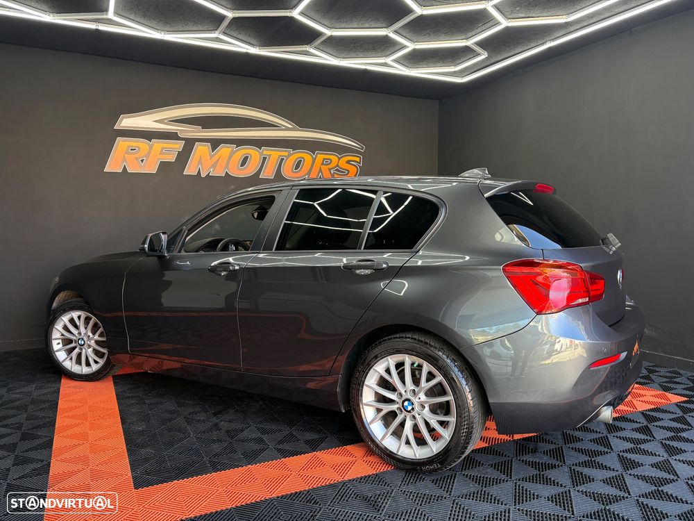 BMW 116 d Sport Line - 28