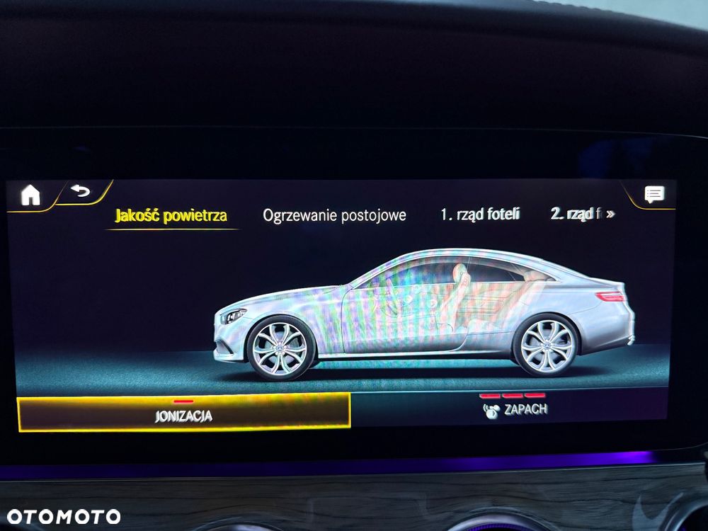 Mercedes-Benz Klasa E 450 4Matic 9G-TRONIC AMG Line - 35