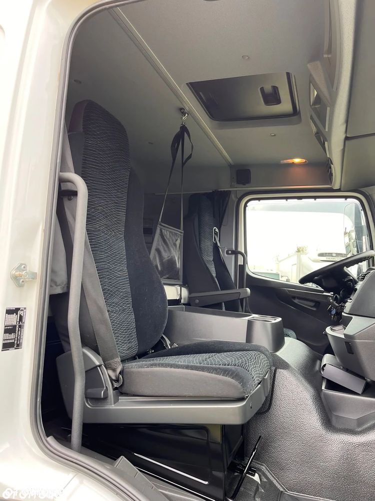 Mercedes-Benz ATEGO 1230L SYPIALKA | KONTENER 7.30 m | 18 PALET | - 31