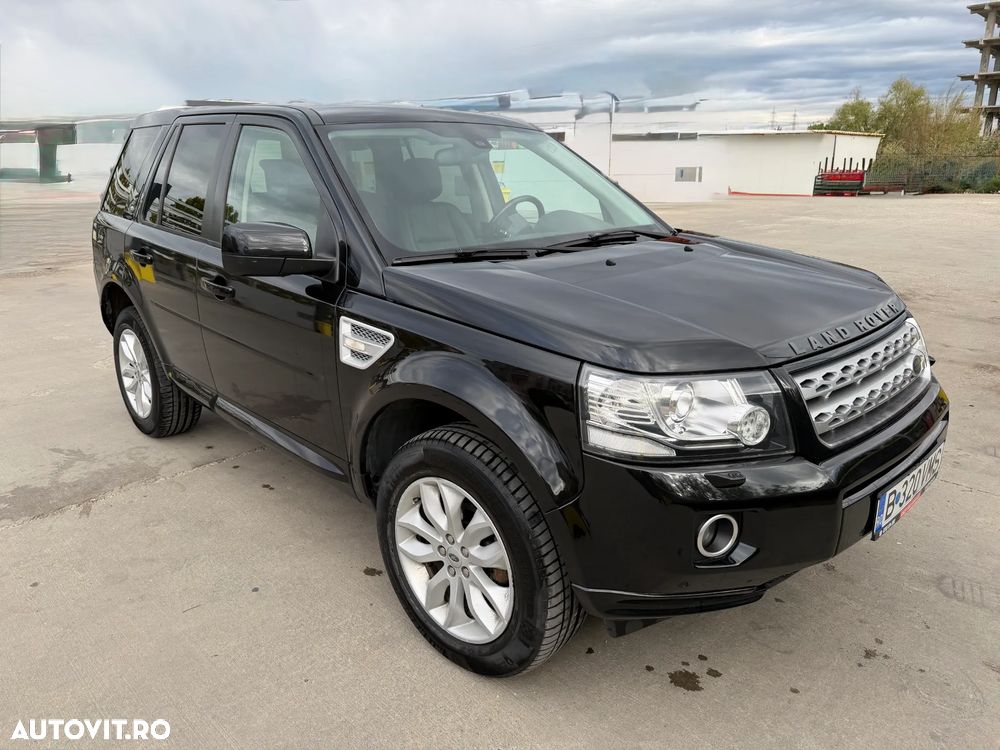 Land Rover Freelander
