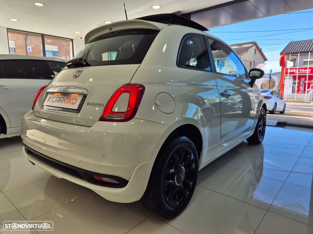 Fiat 500 1.0 Hybrid Connect - 5