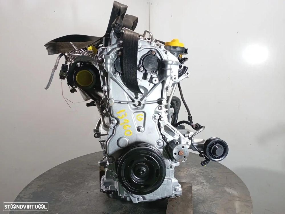 MOTOR NISSAN QASHQAI II 1.3 -HR13 - 3