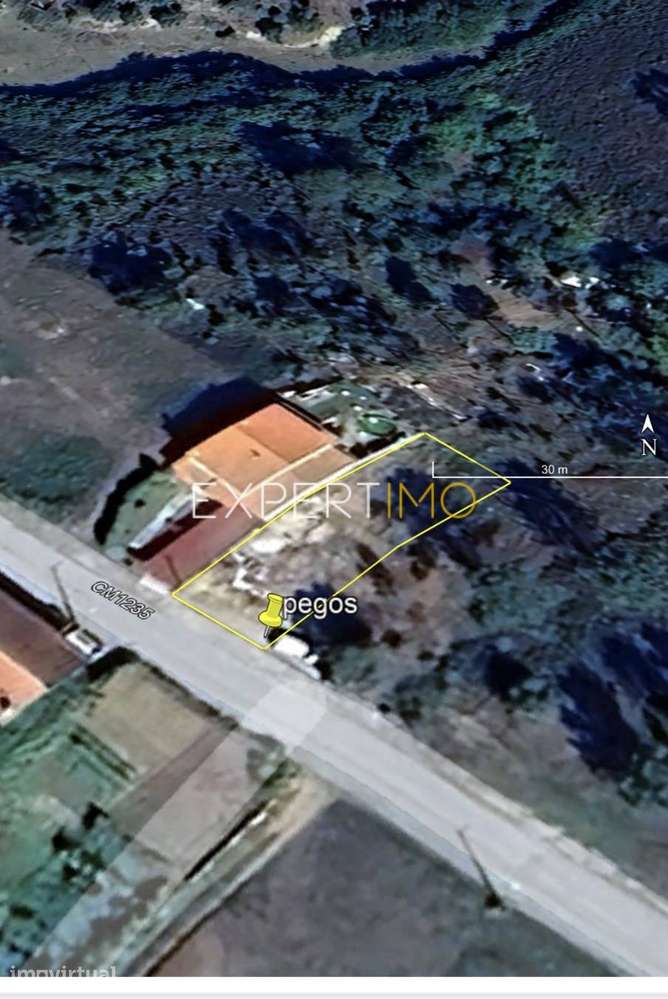 Terreno urbano em Pegos (Lousã) próximo da Estação de Metrobus - Grande imagem: 4/7