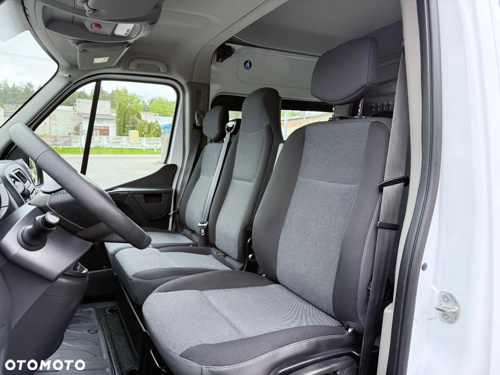 Renault Master 170 DCI L3H2 Doka Brygadówka 7-miejsc Maxi Salon PL - 7