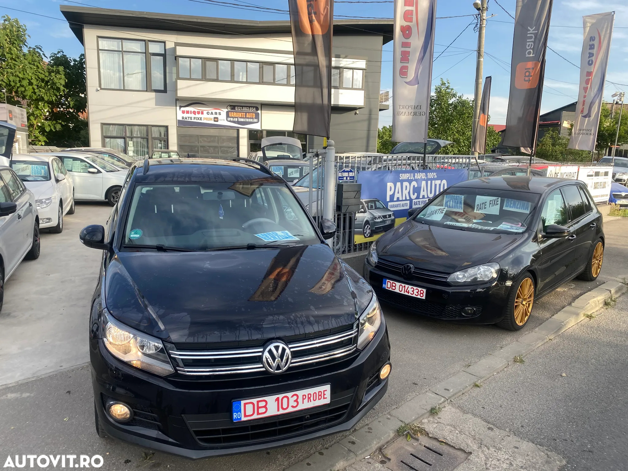 Volkswagen Tiguan 1.4 TSI BlueMotion Technology Trend & Fun - 3