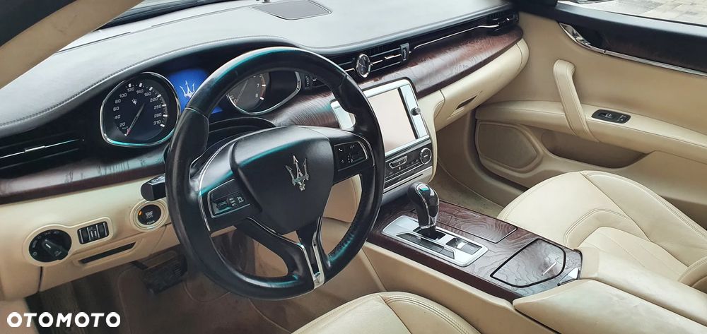 Maserati Quattroporte S Q4 - 8