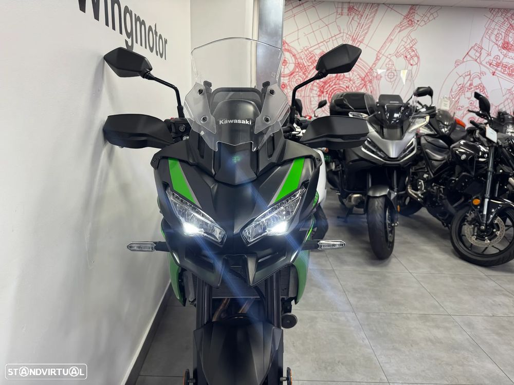 Kawasaki Versys 650 - 4