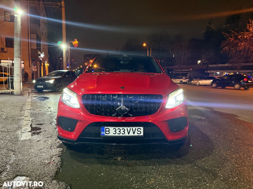 Mercedes-Benz GLE Coupe 43 AMG 4MATIC - 17