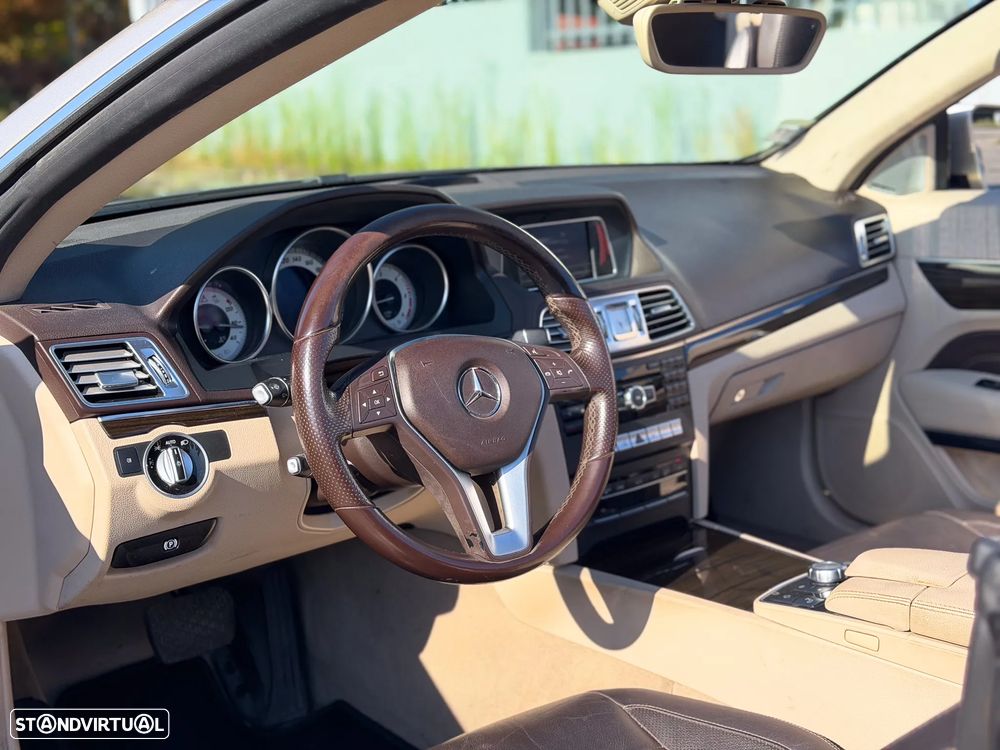 Mercedes-Benz E 220 CDi BlueEfficiency Auto - 22