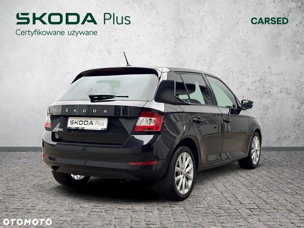 Skoda Fabia 2021
