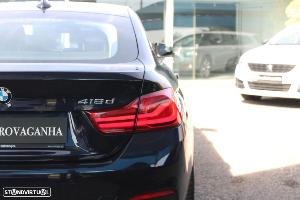 BMW 418 Gran Coupé d Line Sport - 34