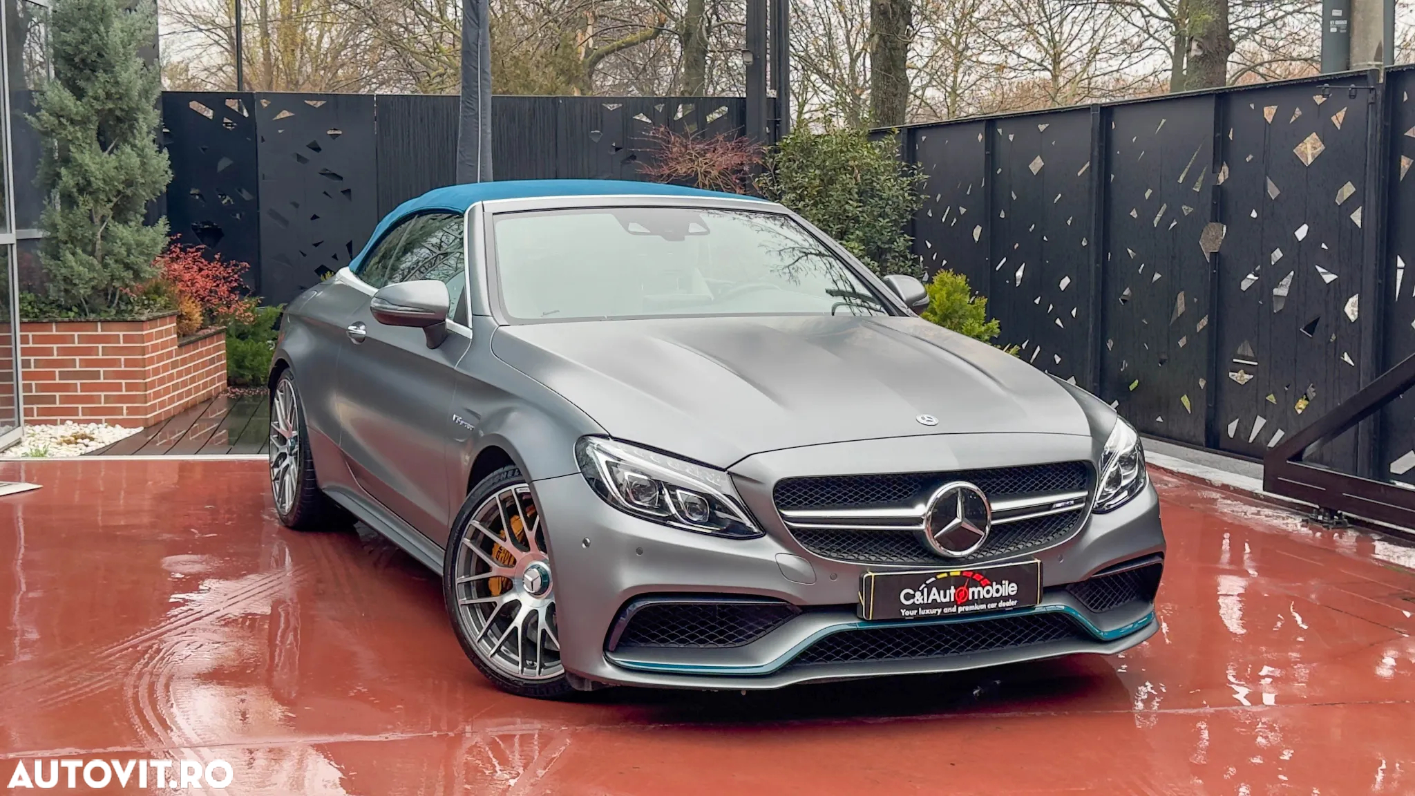 Mercedes-Benz C AMG 63 Cabrio S AMG Speedshift 7G-MCT Edition 1 - 2