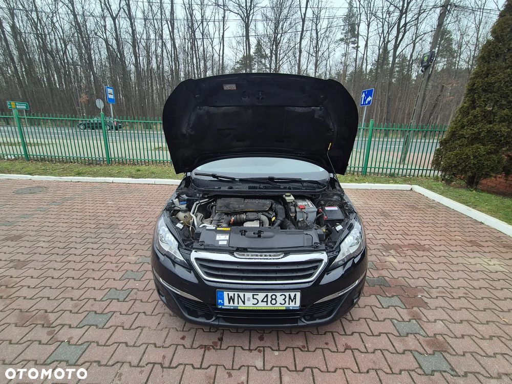Peugeot 308 BlueHDi FAP 120 Stop & Start Allure - 13
