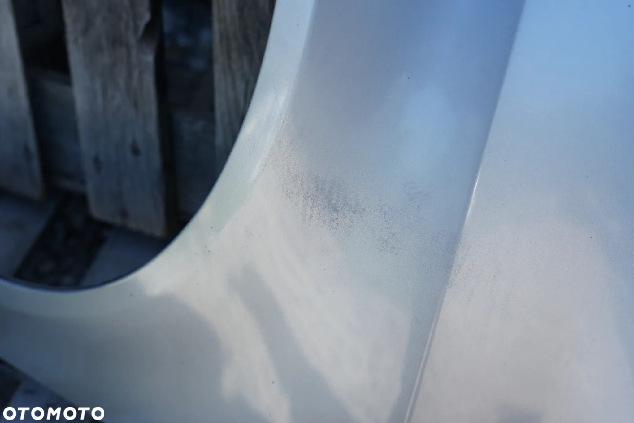 Błotnik przód przedni lewy Honda Jazz II NH642M - 5