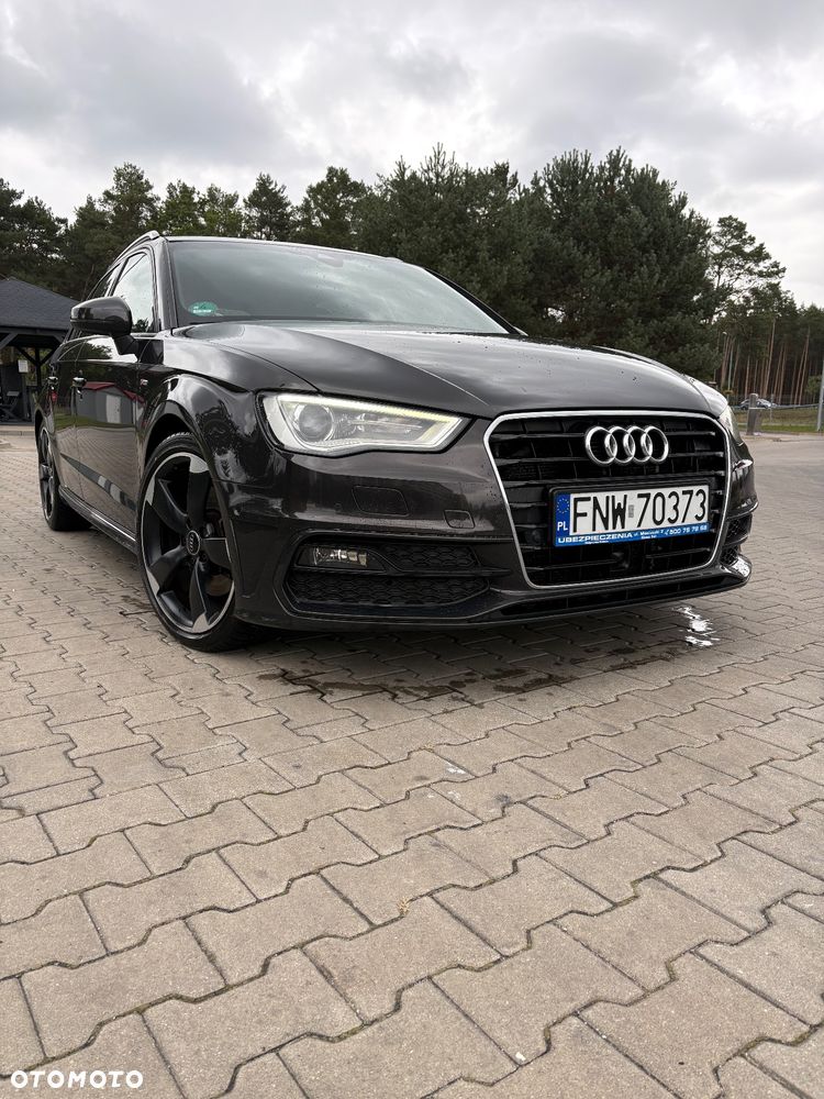 Audi A3 Sportback 1.8 TFSI S tronic S line Sportpaket - 1