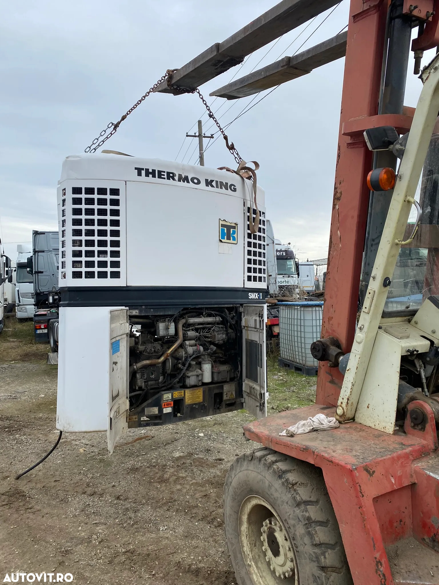 Agregat frigorific Thermo King  SMX II - 2 50 : R404A DIESEL + ELECTRIC 380 - 6