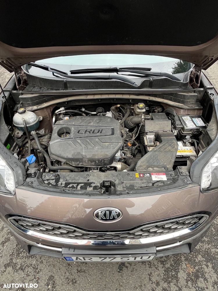 Kia Sportage 1.6 CRDI 2WD SPIRIT - 9