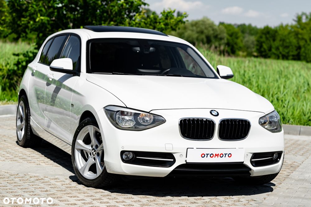 BMW Seria 1 118d Sport Line - 1