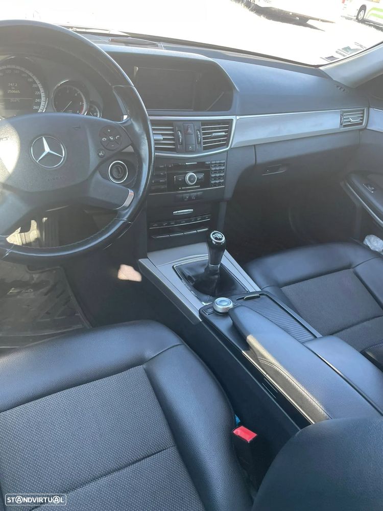 Mercedes-Benz E 250 - 16