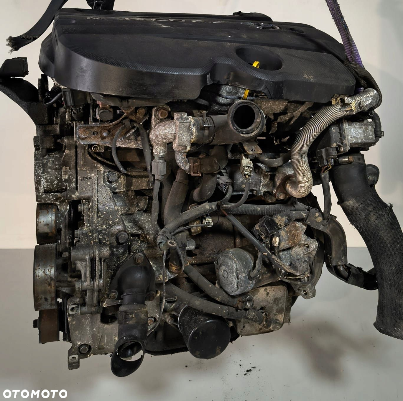 SILNIK KOMPLETNY MAZDA MZR-CD 2.2 R2AA - 7