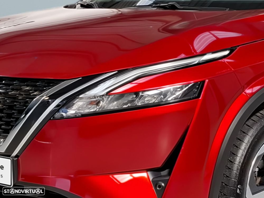 Nissan Qashqai 1.3 DIG-T N-Connecta LED+TT+SKY Xtronic - 12