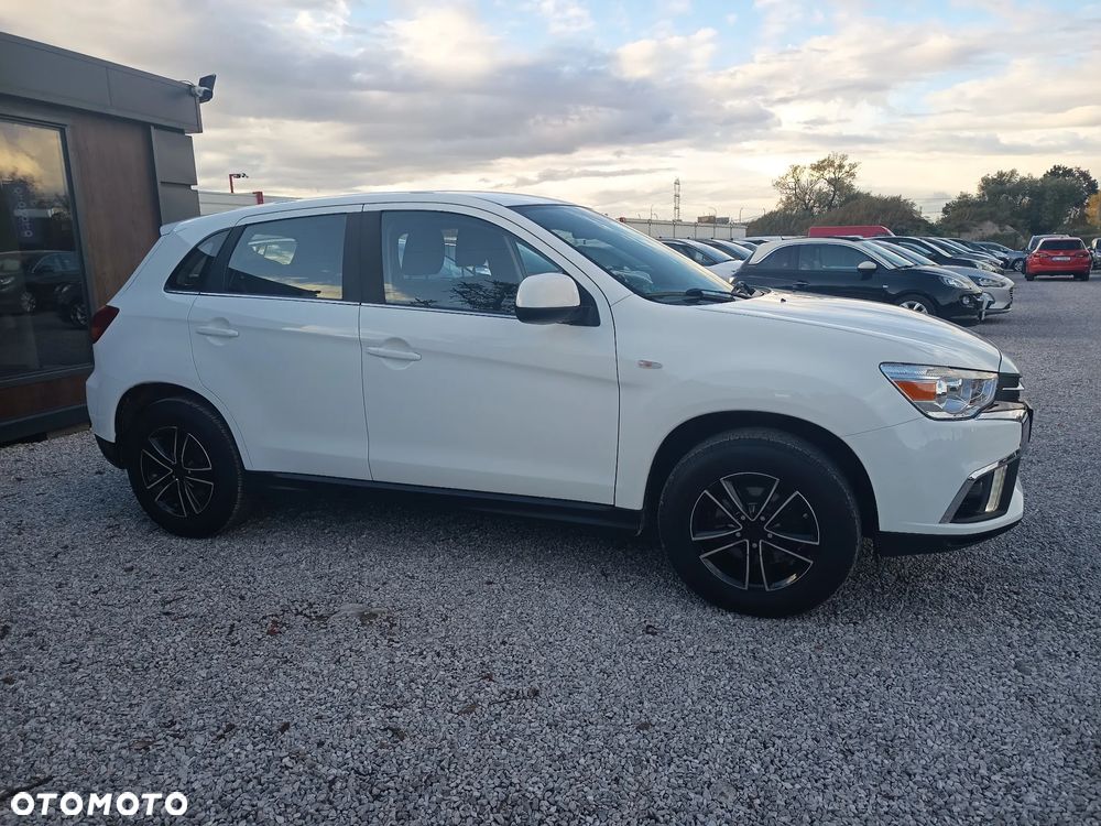 Mitsubishi ASX 1.6 ClearTec 2WD Edition - 10