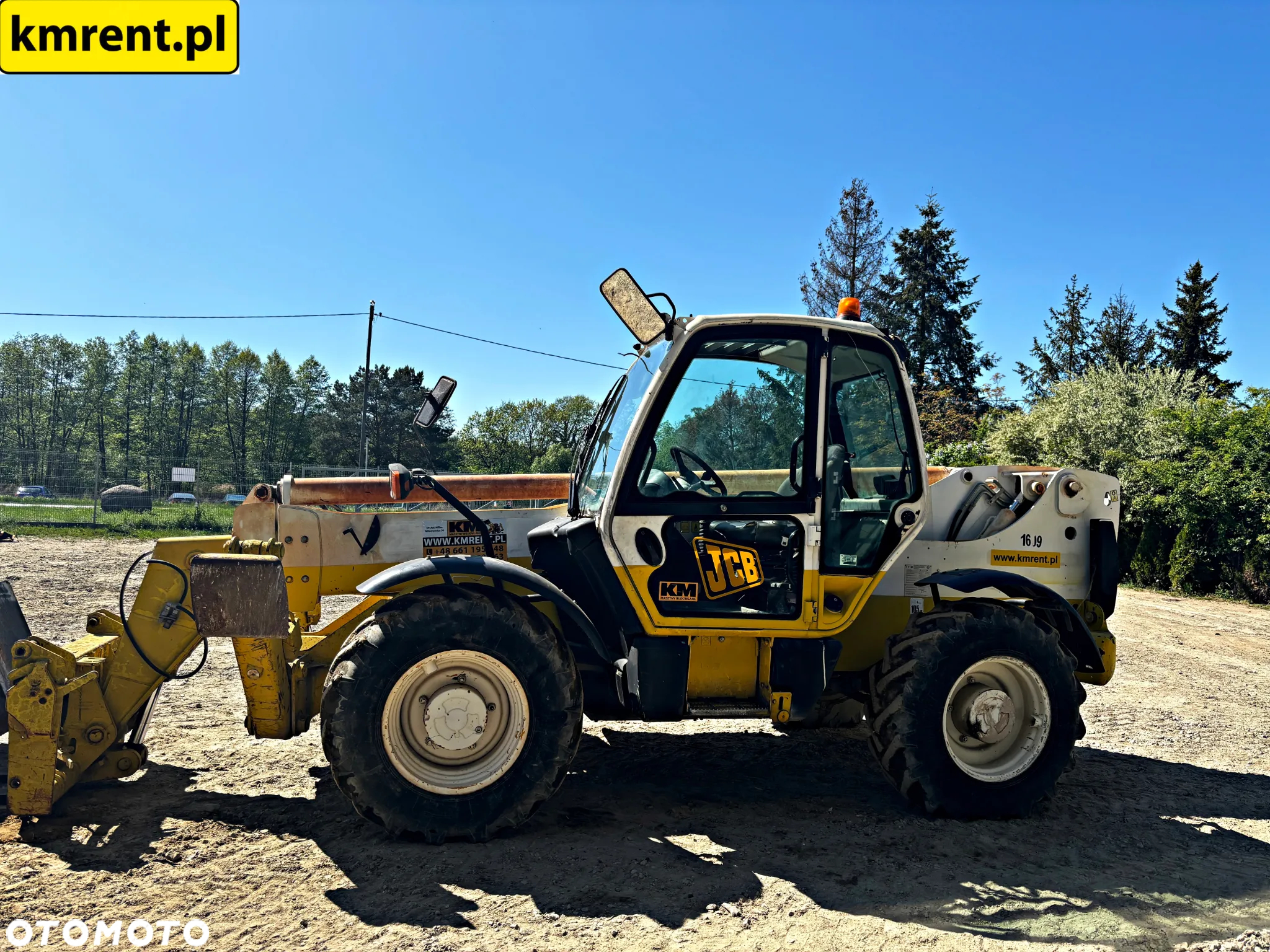 JCB 535-140 ŁADOWARKA TELESKOPOWA 2004R. | jcb 533-105, 535-125, 540-170 - 14
