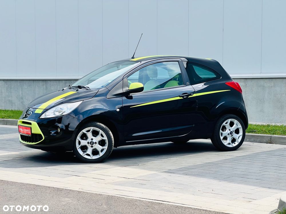 Ford KA 1.2 Start-Stopp-System Cool & Sound Edition - 11