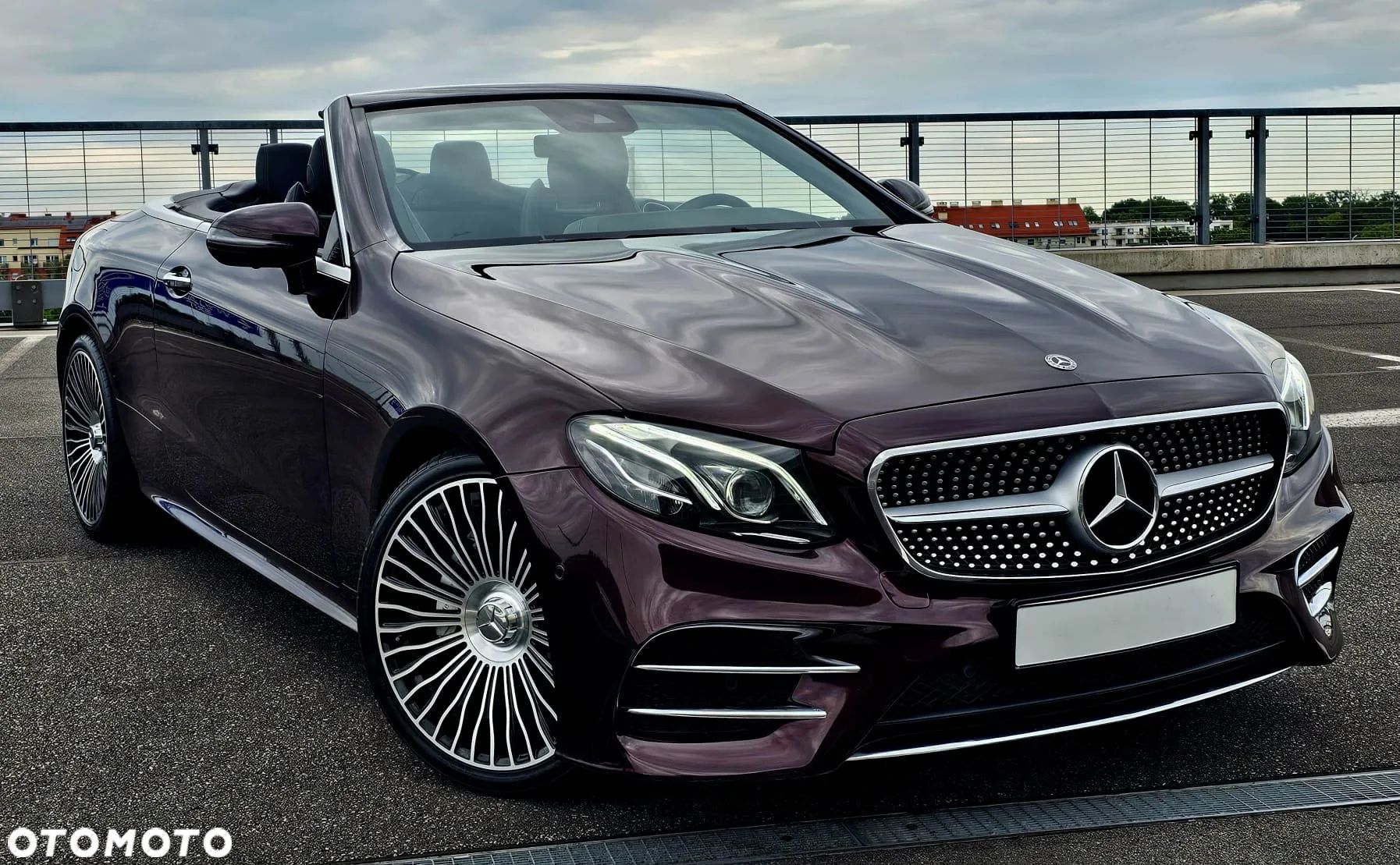 Mercedes-Benz Klasa E 220 d Kabriolet 9G-TRONIC - 1