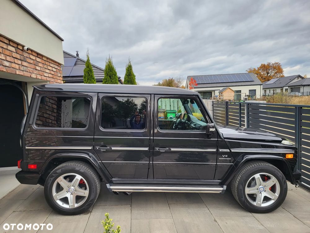 Mercedes-Benz Klasa G 55 AMG L Automatik - 3