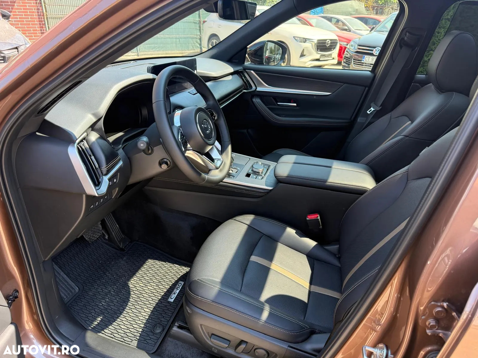 Mazda CX-80 2.5 e-Skyactiv AT8 AWD PHEV Homura Plus - 8