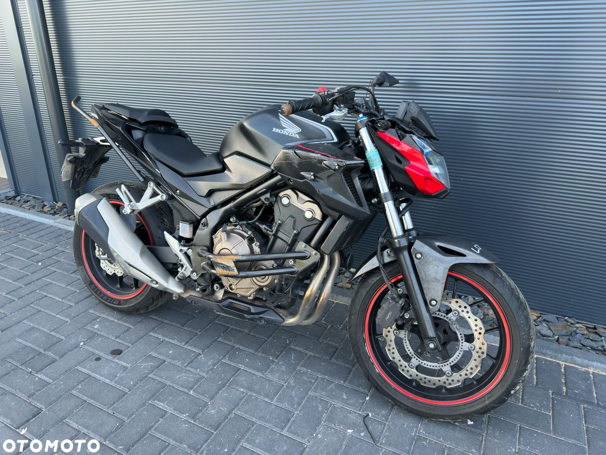 Honda CB - 6