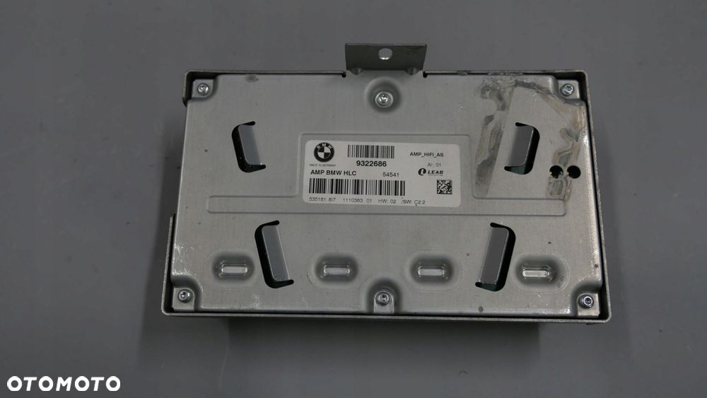 bmw f22 f87 m2 wzmacniacz systemu hifi 9322686 - 5