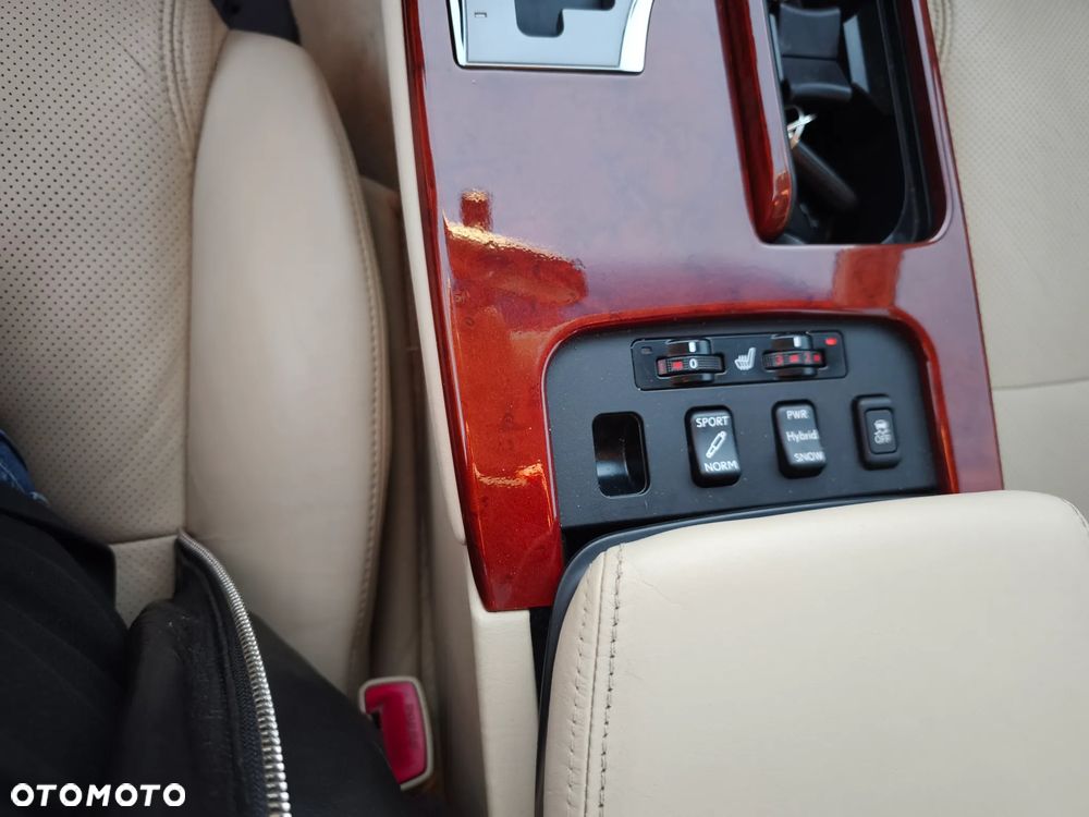 Lexus GS 450h Prestige + - 17