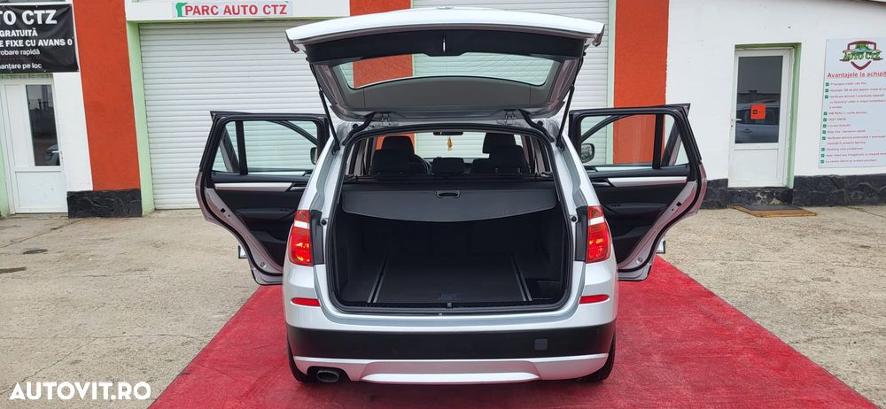 BMW X3 xDrive20d Aut. - 34