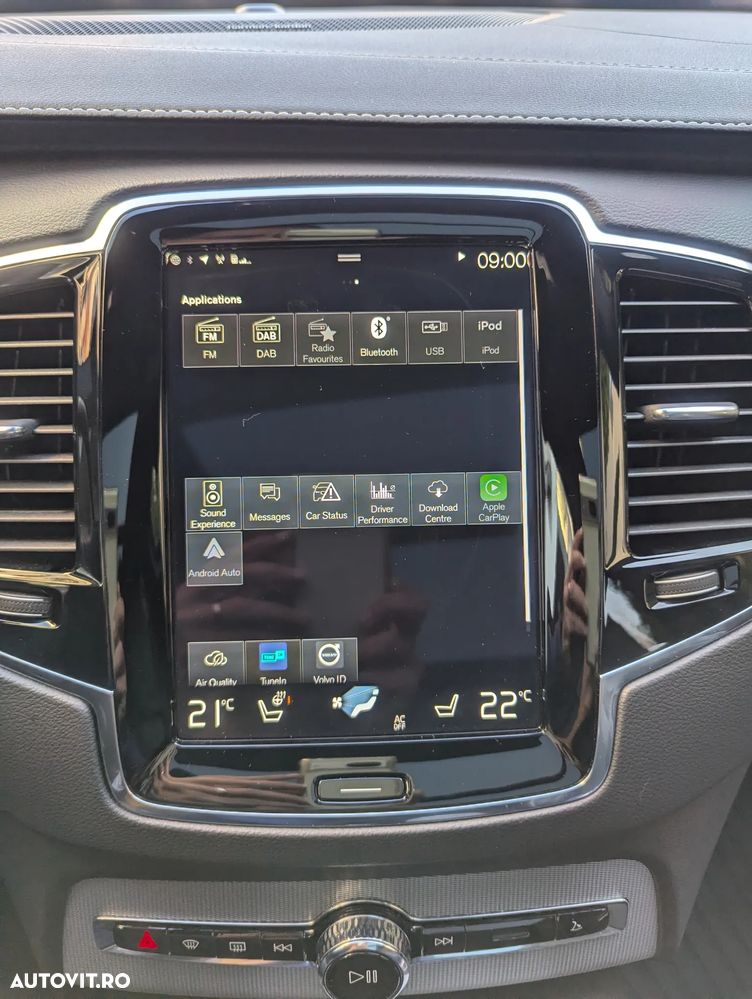Volvo XC 90 B5 MHEV AWD 5 locuri R-Design - 6