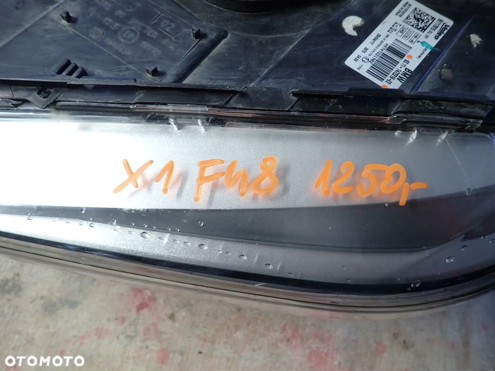 BMW X1 F48 LAMPA LEWY PRZÓD 7472219 02 - 2
