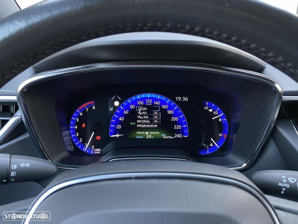 Toyota Corolla Touring Sports 1.2T Comfort+P.Sport - 30