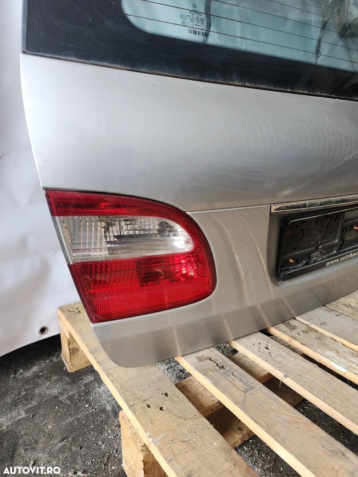 Stopuri Lampa Stop Tripla Stanga Dreapta De Pe Haion Hayon Mercedes E Class W211 - Dezmembrari Arad - 2