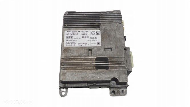 Mercedes Sprinter W907 W910 radio fabryczne A9079009103 - 1