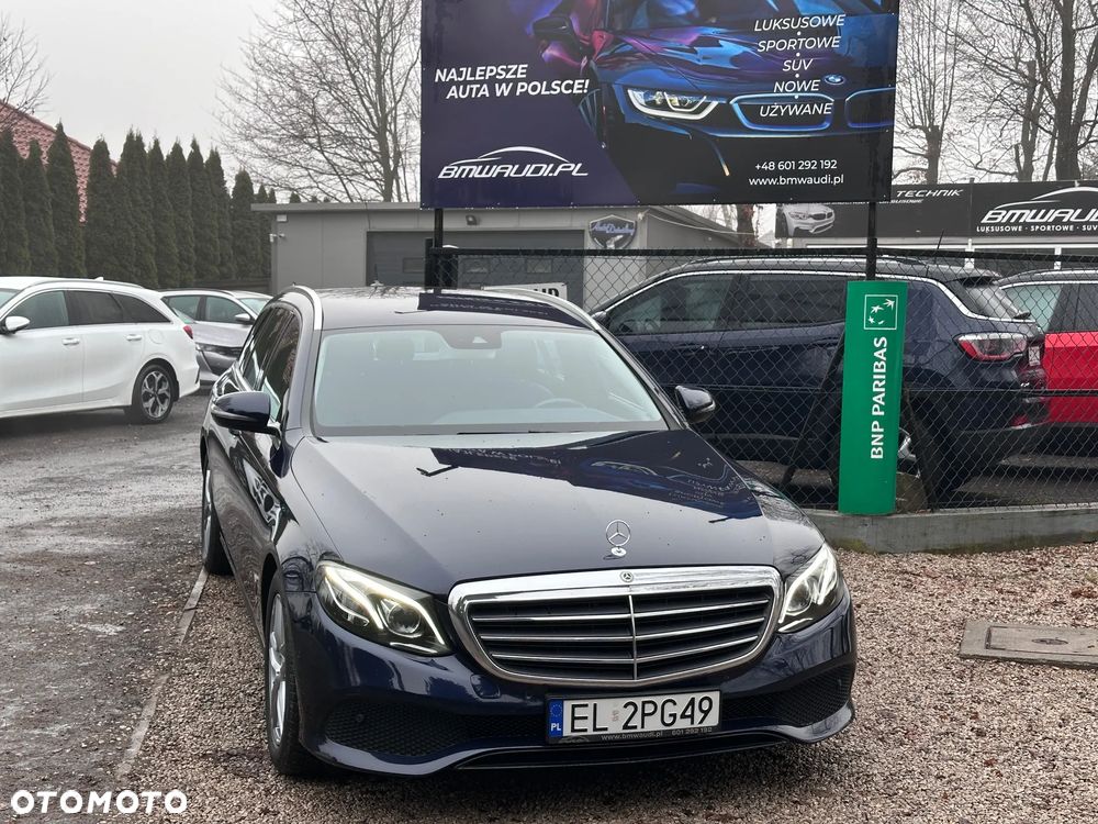 Mercedes-Benz Klasa E 200 d 9G-TRONIC - 17