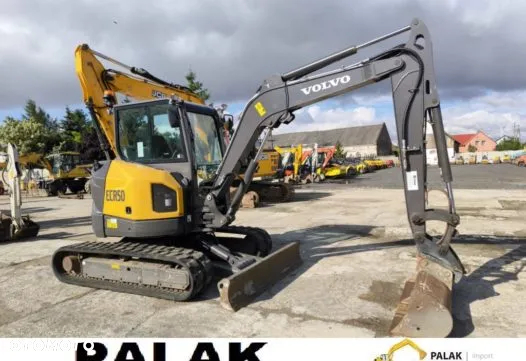 Volvo Mini koparka VOLVO ECR 50  , 2022  rok , MAŁY PRZEBIEG ! - 18