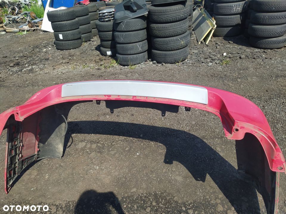 VW Passat B6 Kombi zderzak tył tylny kolor RY3D - 4