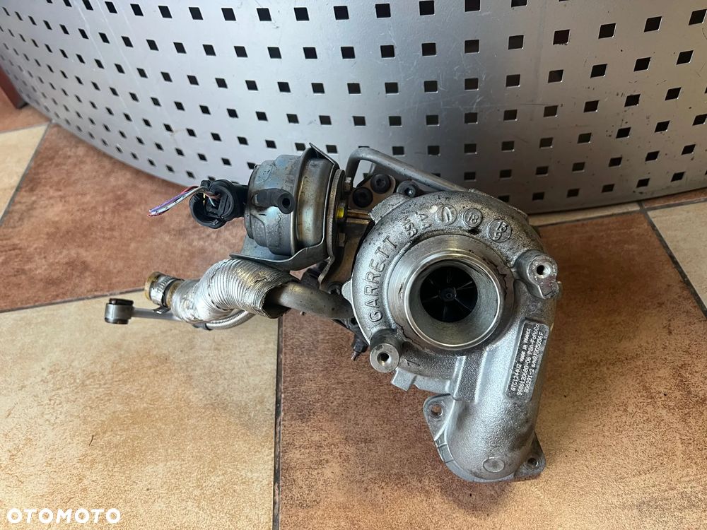 TURBO TURBOSPRĘŻARKA TURBINA 1.6 EHDI CITROEN C4 PICASSO II 9686120680 - 2