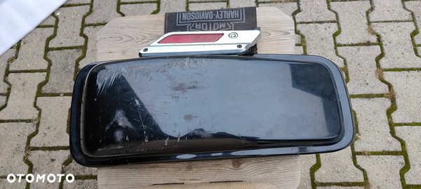 Wieczko kufer pokrywa Harley Dyna Switchback FLD zawias prawy